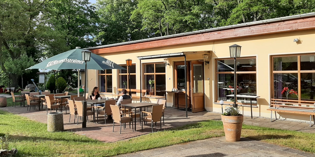 Charly’s Cafégarten in Arendsee