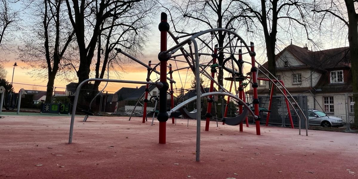 Einweihung Spielplatz