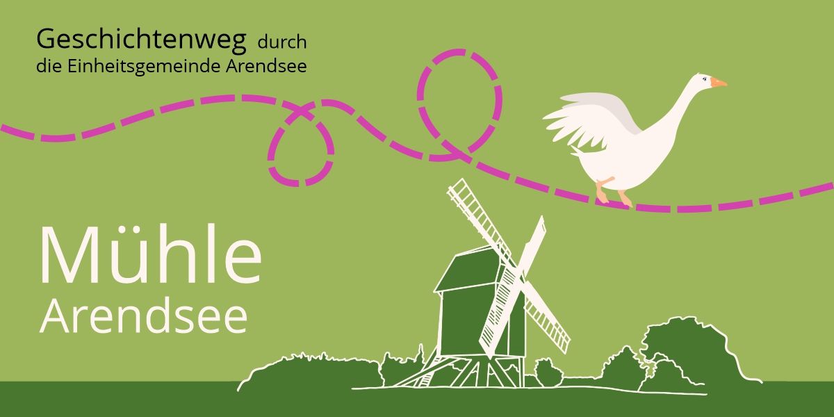 Geschichtenweg Mühle