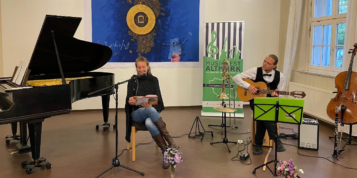 Lesung Fridolina Schneck